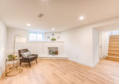 Major Renovation | Basement Unit