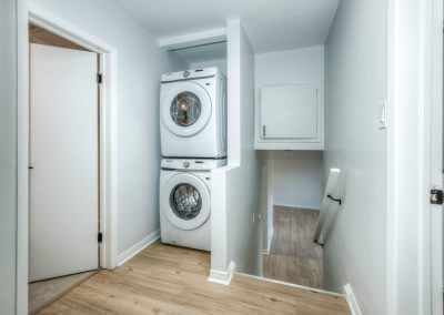 Major Renovation | Laundry & Stairs