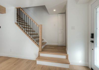 Major Renovation | Entryway & Stairs