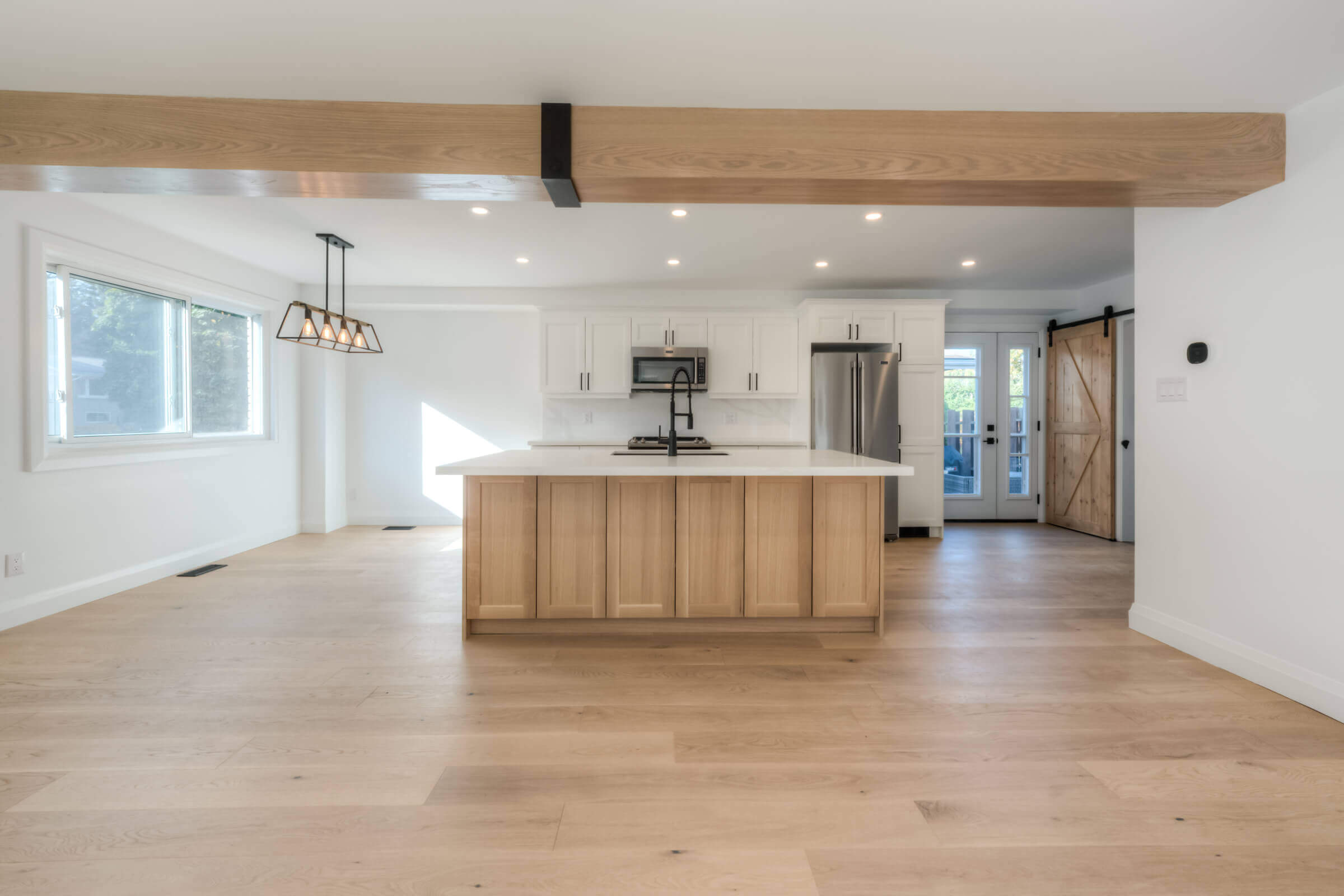 Major Renovation | Kitchen & Living Area