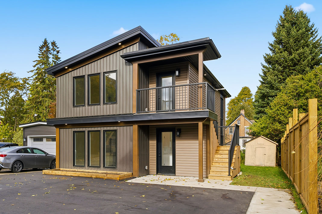 custom ADUs construction