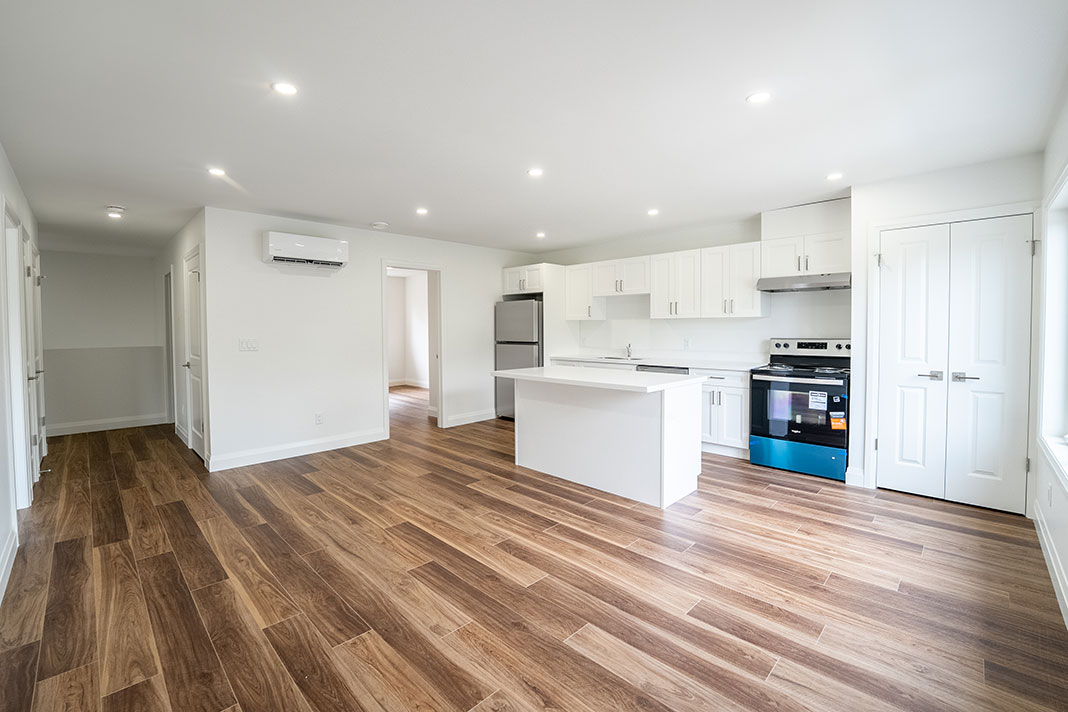 multi-family development housing interior