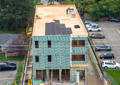 Multi-Family Development - 359 Highland - front view